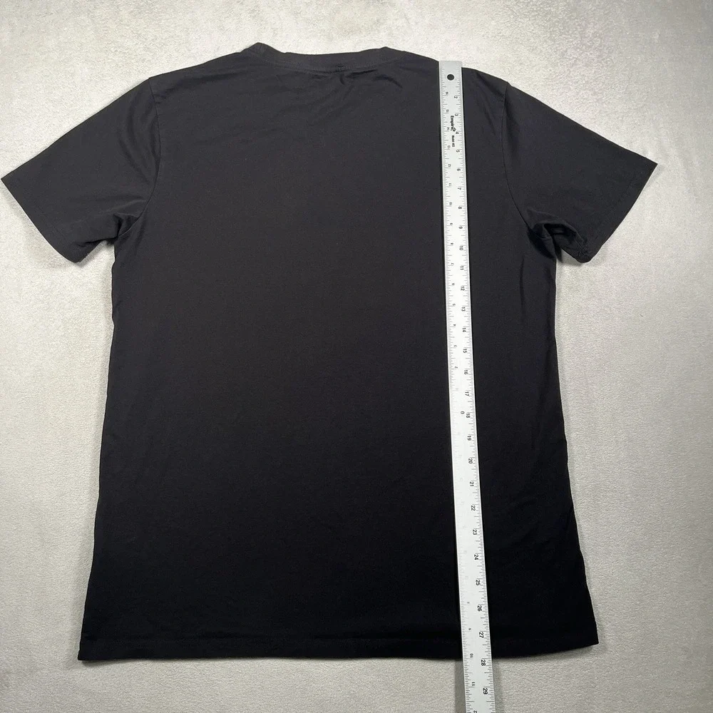 Gucci Freya Hartas ICCUG Worm T Shirt Mens XL Black Graphic Tee Made In Italy